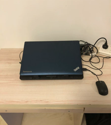 自用ThinkPad E535,带电脑包及...