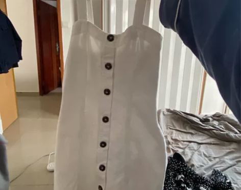 H##amp；amp；M夏日穿收腰无袖牛仔...