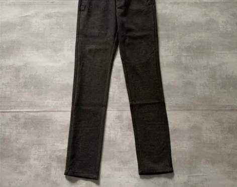 奥莱清库 杰尼亚秋冬季厚款男士商务休闲裤西...