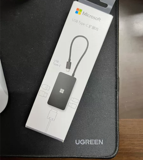 微软surface USB Type-C扩...