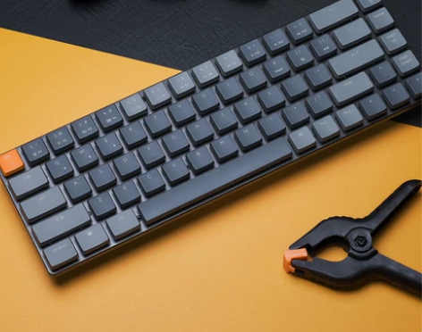 Keychron K7蓝牙无线机械键盘 茶...