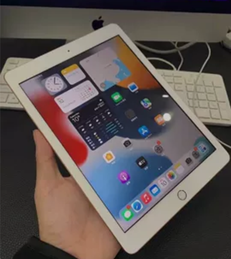 (收)自用iPad2019 iPad7 银...