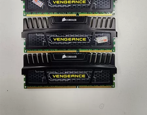 美商海盗船DDR3代内存单条8g连号，2根...