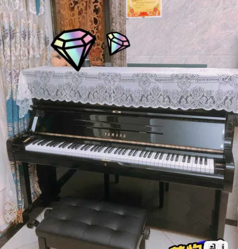 日产进口雅马哈钢琴，钢琴不学了，小孩没有耐...