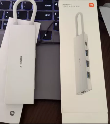 小米拓展坞 小米typec扩展 macBo...