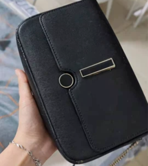 迷你包包女2021新款潮简约时尚链条包in...