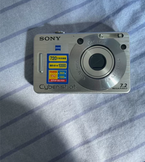 索尼DSC-W70 720万像素成色如图实...