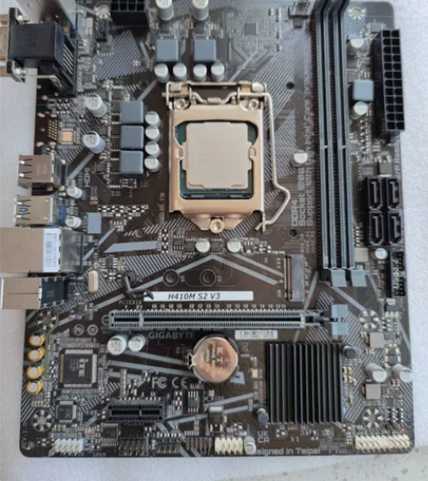 技嘉 h410m s2 v3主板上10代。...