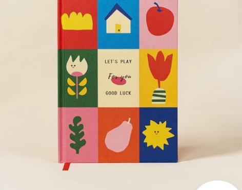 笔记本 乐本A5子硬面小清新文艺记事本日记...