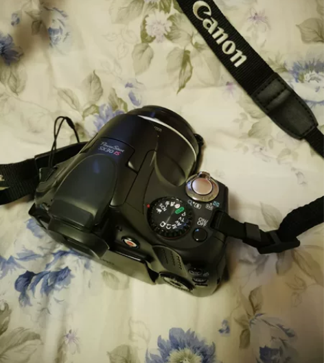 佳能单反数码相机！全新原装！买得时候用了段...