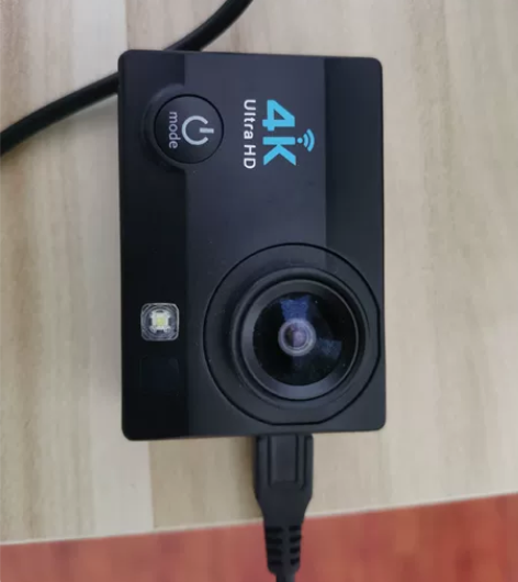4K高清运动相机，行车记录仪，用过两次，送...