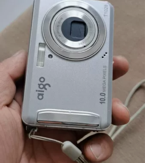 爱国者：数码相机T1028，富士ccd同款...