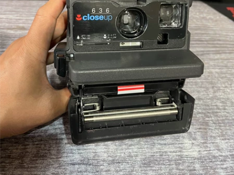 宝丽来polaroid 636一次成像相机...