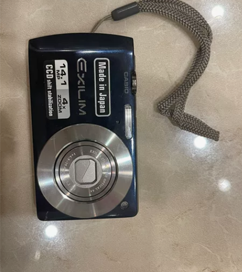 卡西欧ccd EX-s200 有电池 感兴...