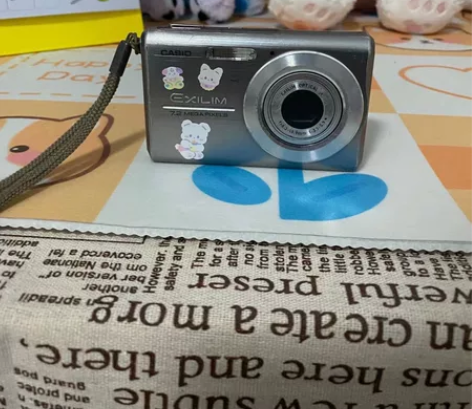 卡西欧z75 复古方块相机 功能正常 ...