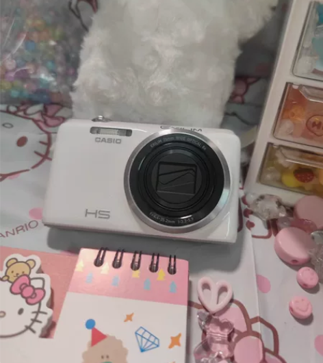 卡西欧ZR20,16g,贴膜 成色如图实价...