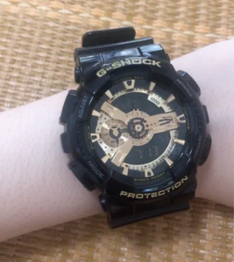 卡西欧手表女G-SHOCK BABY-G石...