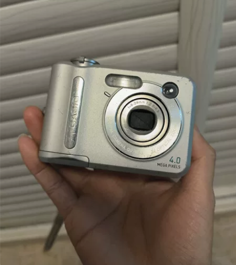 Casio/卡西欧QV-R40 老ccd...