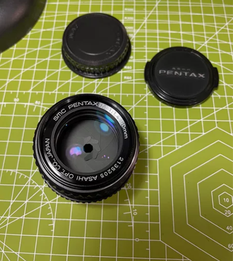 宾得pentax M 50 1.4 PK口...