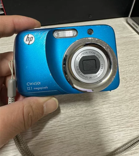 惠普数码相机CW450t 实物拍摄，成色如...
