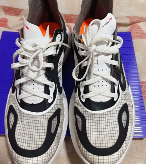 李宁羿星系列网面鞋，直播间买的，轻便舒适有...