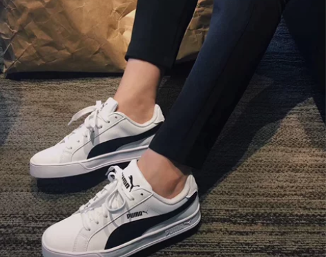 Puma/彪马SMASH VULC休闲板鞋...