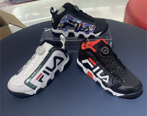 Fila/斐乐 儿童运动鞋 就穿一个季节并...