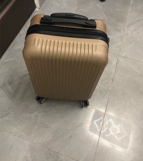 铝框密码箱 行李箱 拉杆旅行箱 20寸 感...