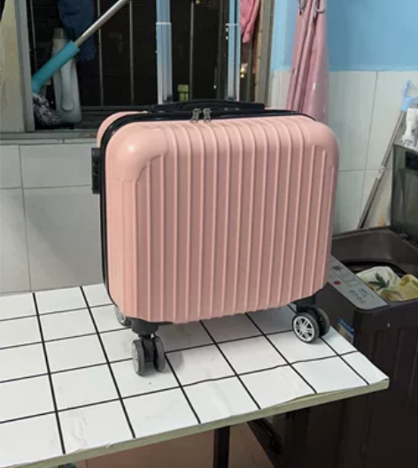 自用行李箱 迷你拉杆箱万向轮18寸小型行李...