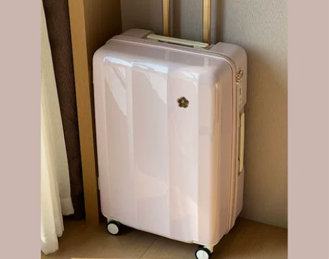 高颜值网红旅行箱女静音万向轮学生密码行李箱...