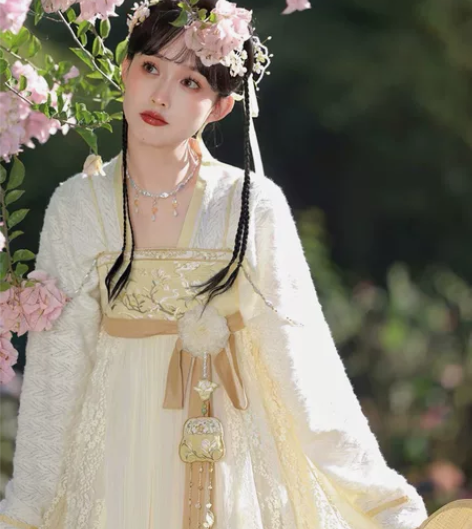 七月夕原创汉服 玉堂知春 （转单）针织对襟...