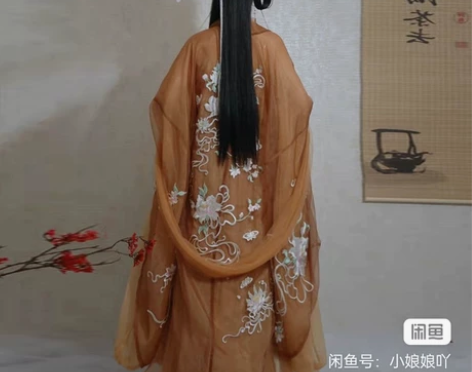 【代拍】仙楚姬原创汉服女【梦璃】诃子裙汉元...