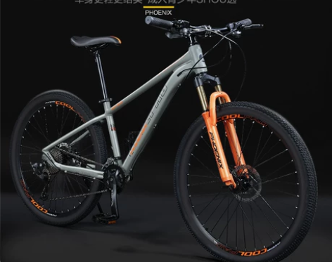 凤凰铝合金自行车27.5寸越野山地车男女变...