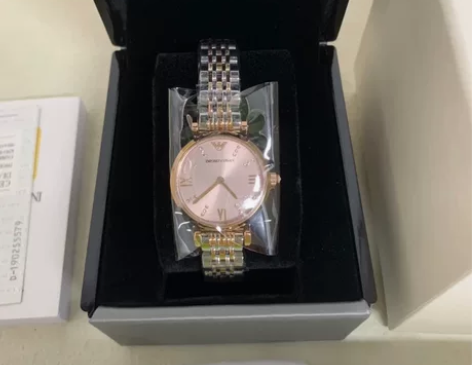 急出~闲置全新 阿玛尼满天星手表AR112...