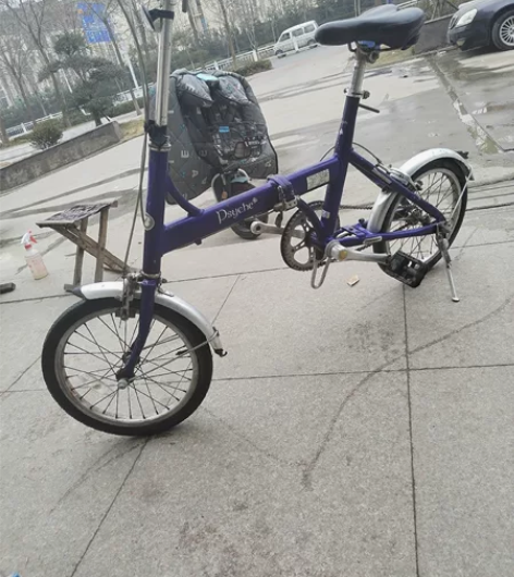 出售折叠自行车！全铝车身！五莲看车 感兴趣...