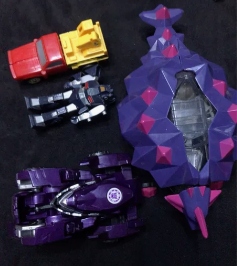 变形金刚 太阳之牙 百变雄师玩具 美版玩具...