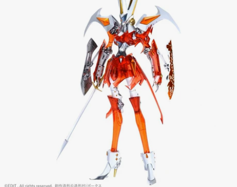 五星物语 fss 透明女皇 鱼丸件 不刀不...