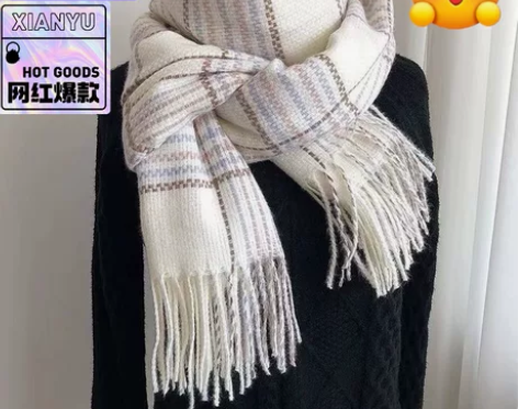 【清仓包邮大降价】秋冬季韩版氛围感围巾,品...