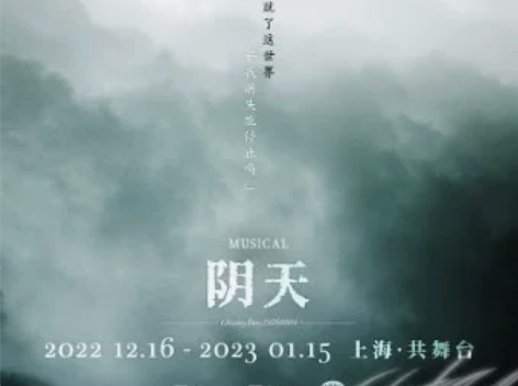 【出】音乐剧 阴天 12.31 晚 跨年场...