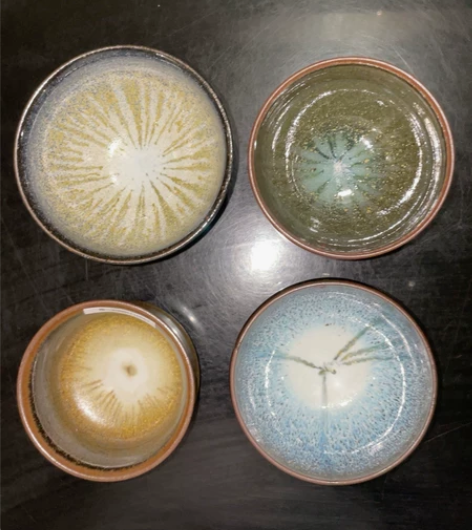 詹彦福月白绝版套组，中国国陶大师，铁瓷墨韵...