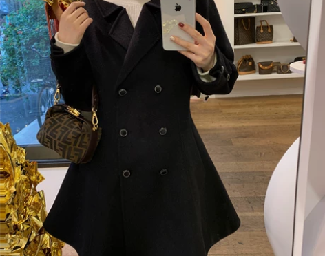 ASM ANNA◆高雅天鹅湖~小裙摆设计双...