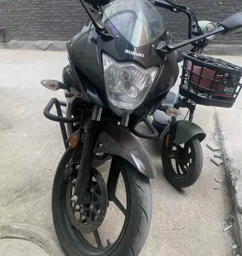 铃木GSX155，19年，公户，京牌跑了2...