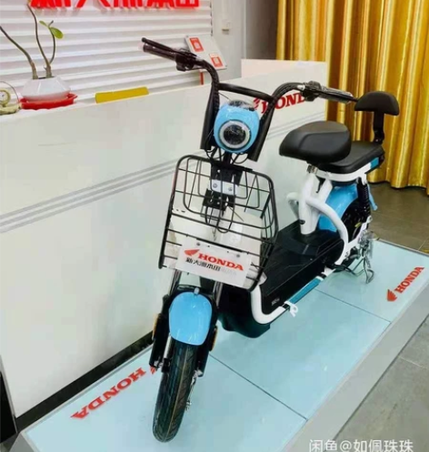 新大洲本田电动车48v，质量就冲本田这个品...