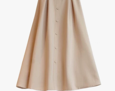 文艺风半身裙，非常温柔，全新包邮 感兴趣的...