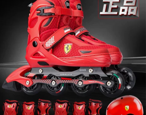 Ferrari/法拉利 直排轮 薇娅直播间...