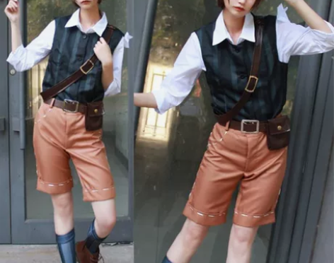 第五人格佣兵弹簧手cos 无猫无帽无鞋  ...