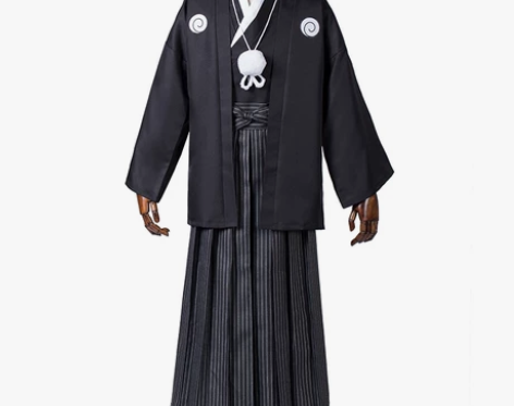 雏田鸣人婚服 鸣人L码 包括外衣+裤子+鞋...