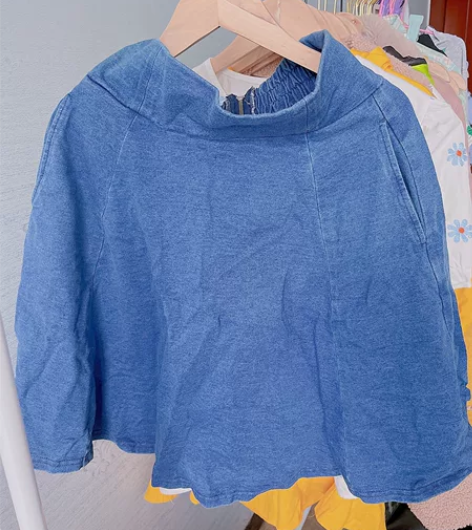 女半身牛仔裙短裙中裙 全新未穿过