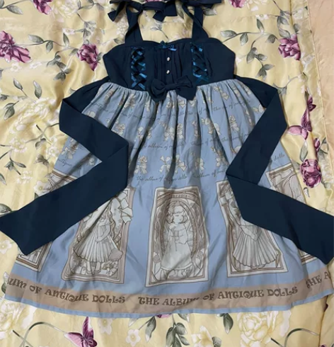 CEL｜jsk lolita裙，M全新没穿...