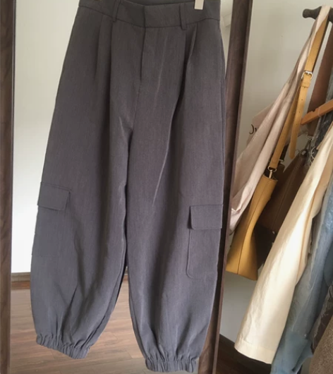 清库存 全新 休闲裤西装裤 女 春夏 全新...